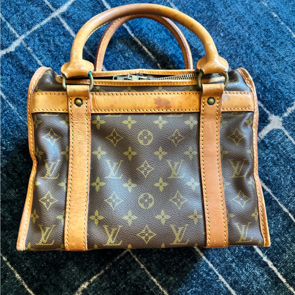 Louis Vuitton Sac Pet Carrier